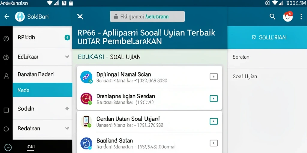 Antarmuka aplikasinya yang jelas dan mudah dilakukan.