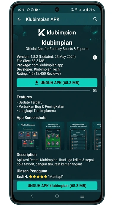 Unduh dan Instal APK klubimpian untuk Android