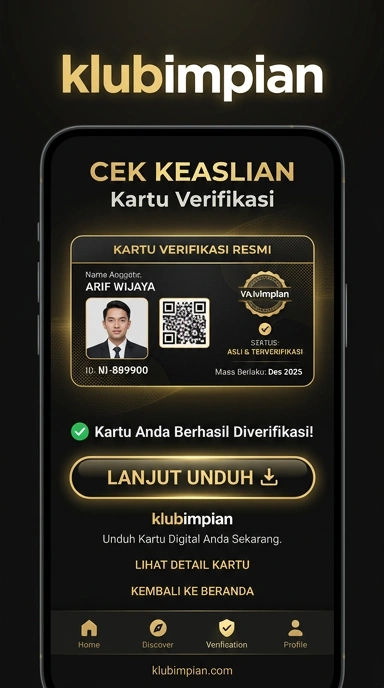 Unduh Resmi APK klubimpian untuk Android